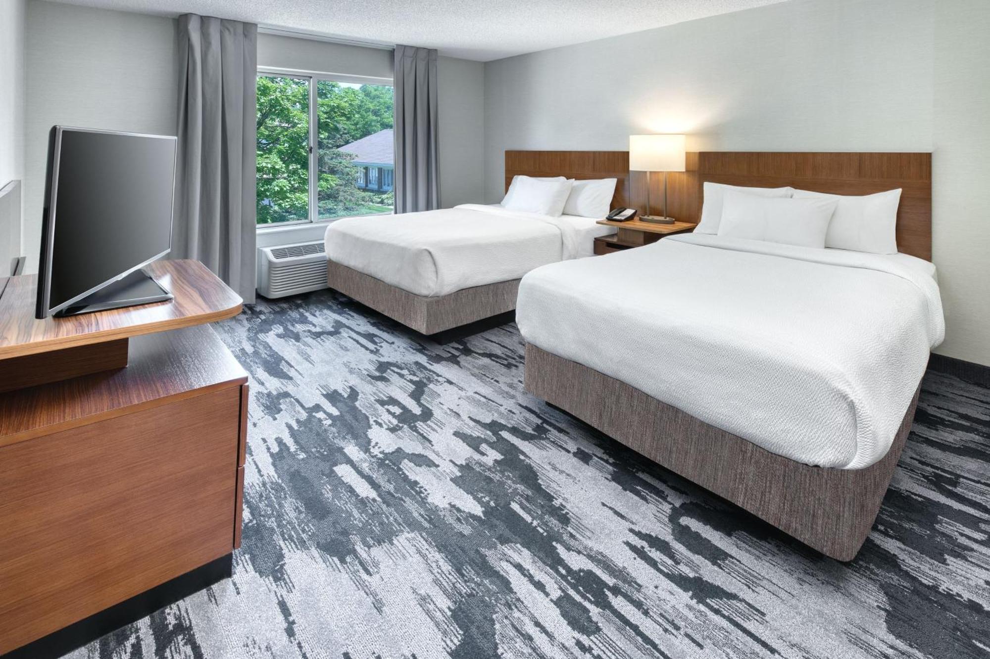 Fairfield Inn & Suites By Marriott Frankenmuth Bagian luar foto